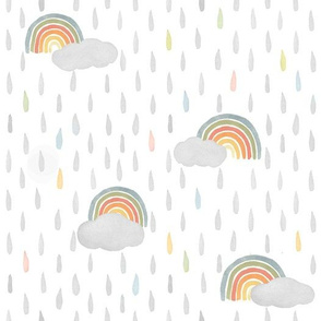 Raining rainbows