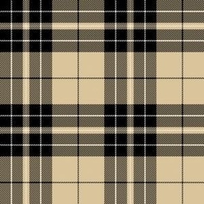 Sandy Tan Plaid Small 