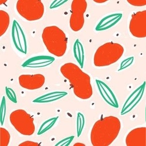 Oranges pattern