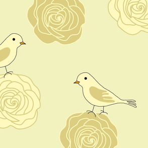 Birds_Flowers_Stock