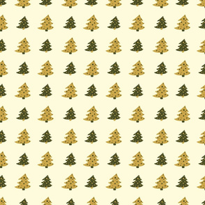 simple christmas trees by rysunki_malunki