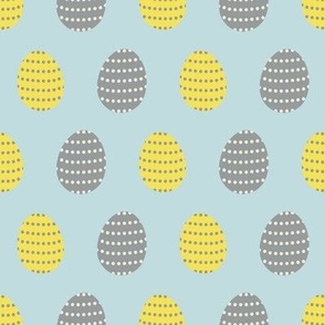 dotted easter eggs by rysunki_malunki
