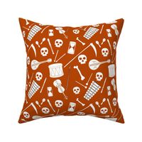 Bones Band Large Pumpkin