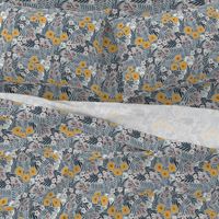 Shirley floral (gray blue) (small)