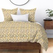 Damask On Plaids , Large