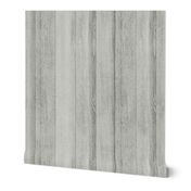 Bigger Scale - Rustic Farmhouse Wood Texture in Light Grey