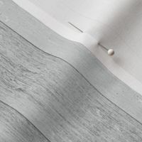 Smaller Scale - Rustic Farmhouse Wood Texture in Light Grey