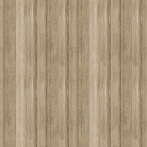 Smaller Scale - Rustic Farmhouse Wood Texture in Brown