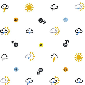 Weatherman symbols