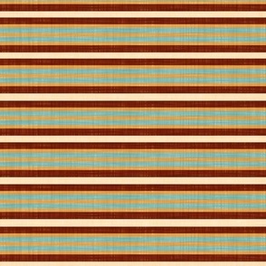 American Southwest Inspired Serape Stripes