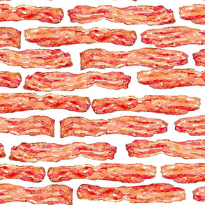 Bacon white large