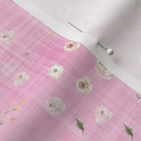 ballet pink linen