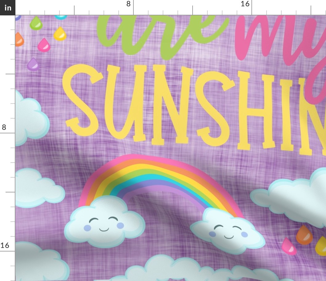 27x36 sunshine blanket