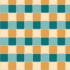 Tiled Ways 1 - half brick medium