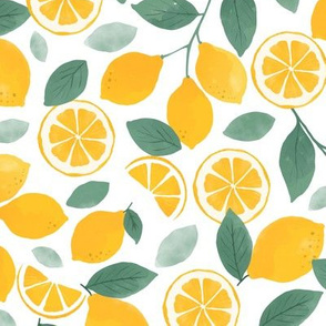 zesty lemons