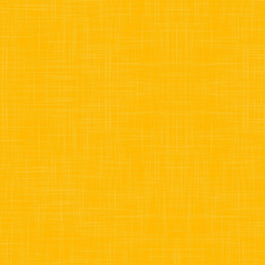 bohemian yellow - linen texture on yellow - textured fabric
