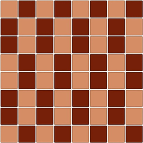 Tiled Ways 4 - half brick medium