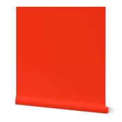 Weather Patterns Solid Orange-Red