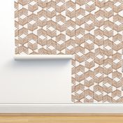 pencil herringbone-tan