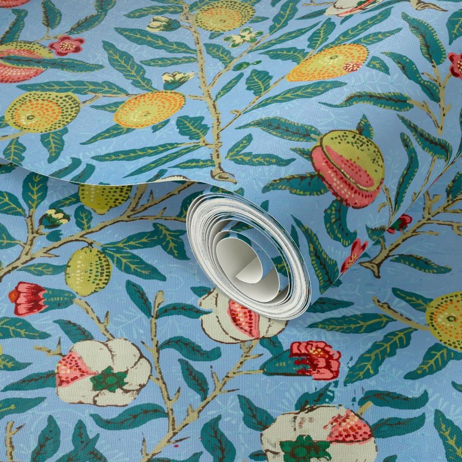 four-fruits-William Morris lg scale