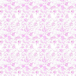 Pinkish flowers by mirjaclementdesign