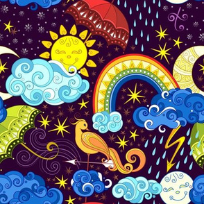 9 inch Fairytale weather forecast print 1_1-1