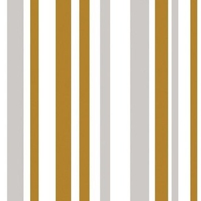 Goldtone, silvertone  stripe