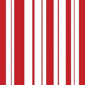 Candy cane stripes, red and white, holiday, Christmas