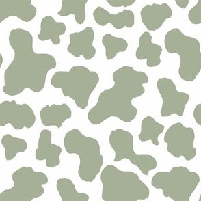 Green Aesthetic Fabric, Wallpaper and Home Decor | Spoonflower