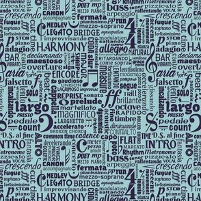 music glossary - blue - small