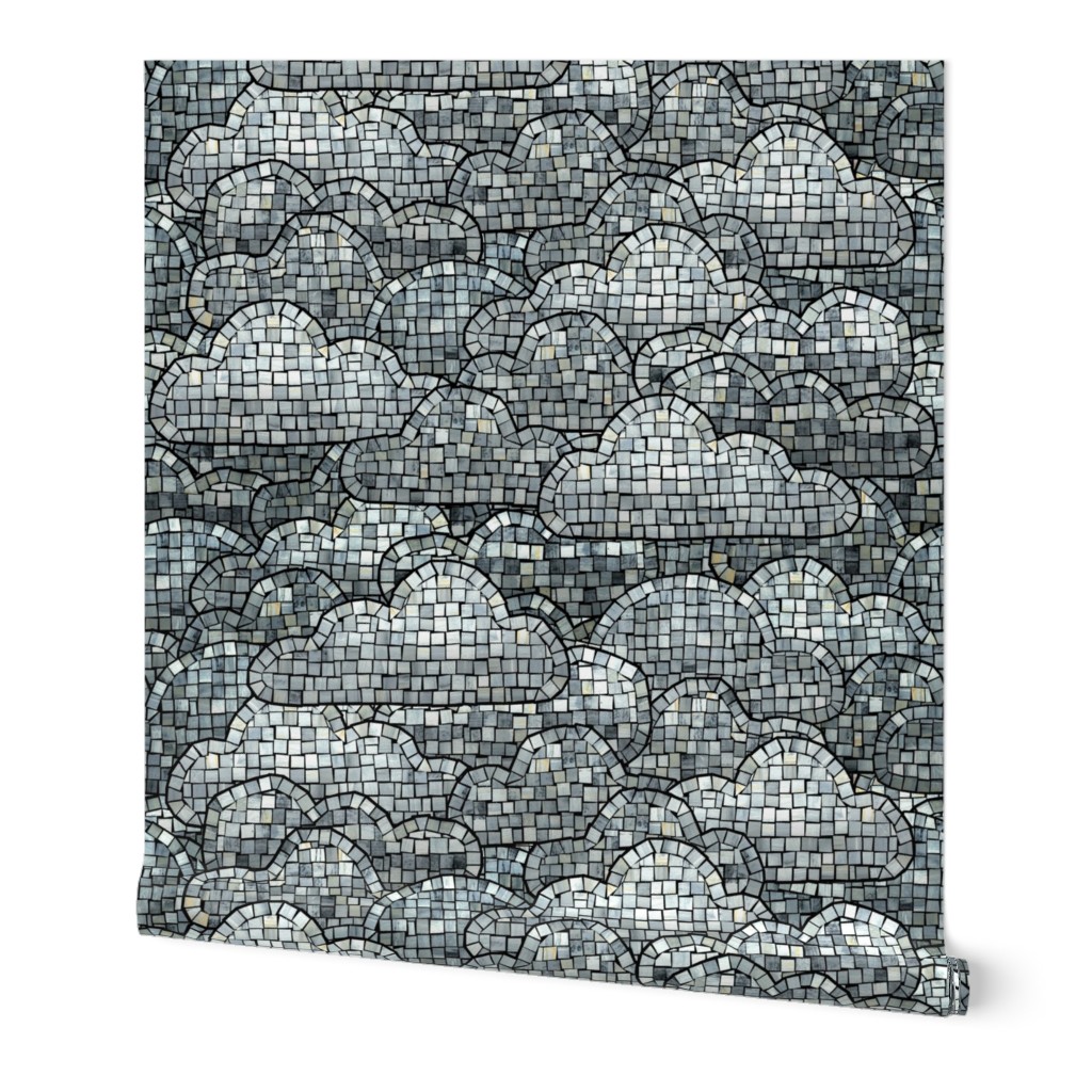 Storm Clouds Mosaic
