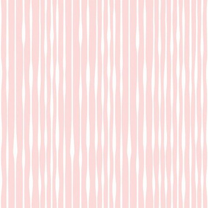 Organic Stripe baby pink by Jac Slade
