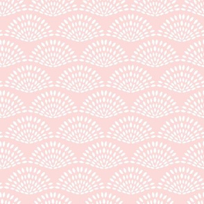 Petal Scallop baby pink by Jac Slade