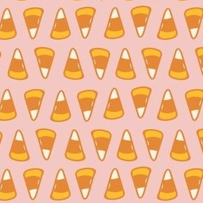 Candy Corn on Bubblegum