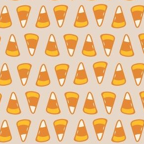 Candy Corn on Paper