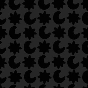 Block shape moon star Midnight-01