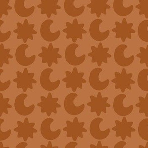 Block shape moon star reverse Cinnamon-01