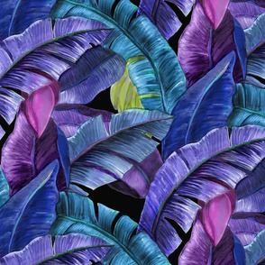 medium Moody_Tropical_Banana_Grove-blue-violet