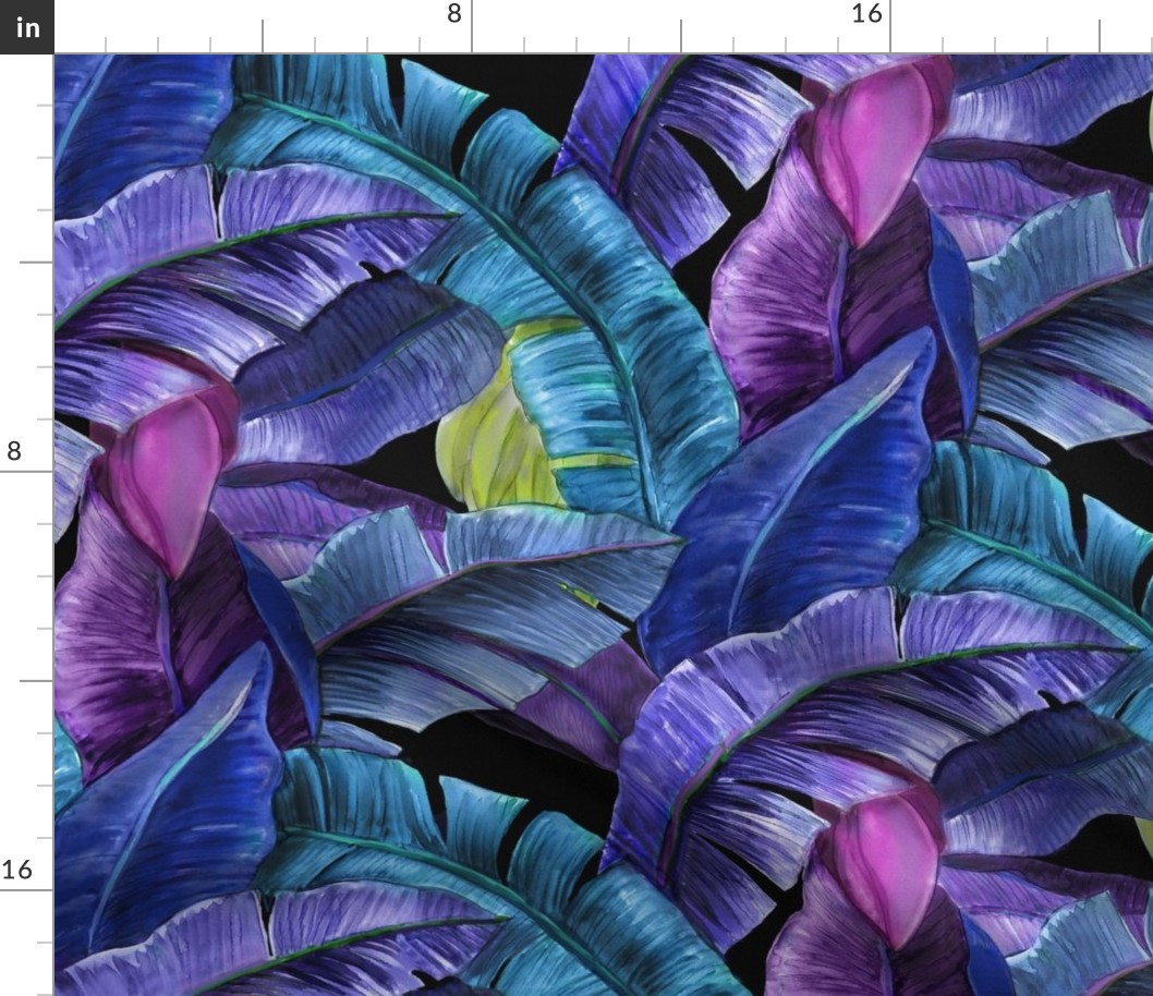 medium Moody_Tropical_Banana_Grove-blue-violet