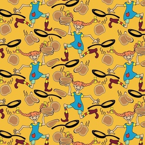 personale alarm Hospital Pippi Longstocking Fabric, Wallpaper and Home Decor | Spoonflower