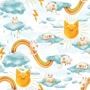 Weather Cats mid scale