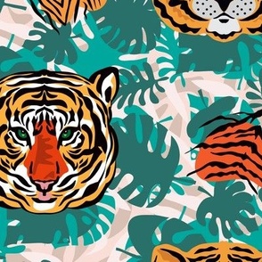 Tiger pattern 83