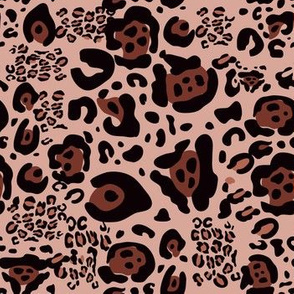 Leopard pattern 8-01