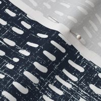 Naturellement coordinate - navy and white