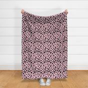 Candy cotton pink Cheetah Large scale