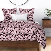 Candy cotton pink Cheetah Large scale