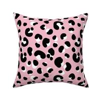 Candy cotton pink Cheetah Large scale