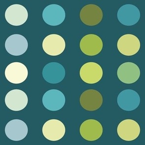 Basic Dot-Deep Sea-Luminescent Palette