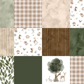 Woodsy Quilt (no words)