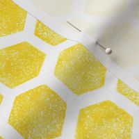 Small Yellow Honeycomb Hex